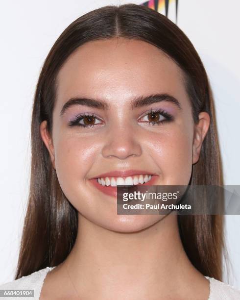 Actress Bailee Madison attends the premiere of "A Cowgirl's Story" at Pacific Theatres at The Grove on April 13, 2017 in Los Angeles, California.
