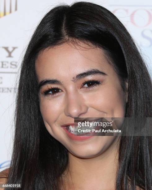 Actress Jade Bender attends the premiere of "A Cowgirl's Story" at Pacific Theatres at The Grove on April 13, 2017 in Los Angeles, California.