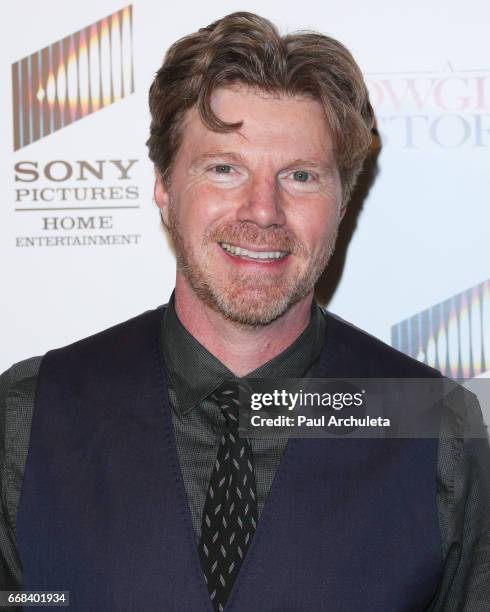 Actor James C. Victor attends the premiere of "A Cowgirl's Story" at Pacific Theatres at The Grove on April 13, 2017 in Los Angeles, California.