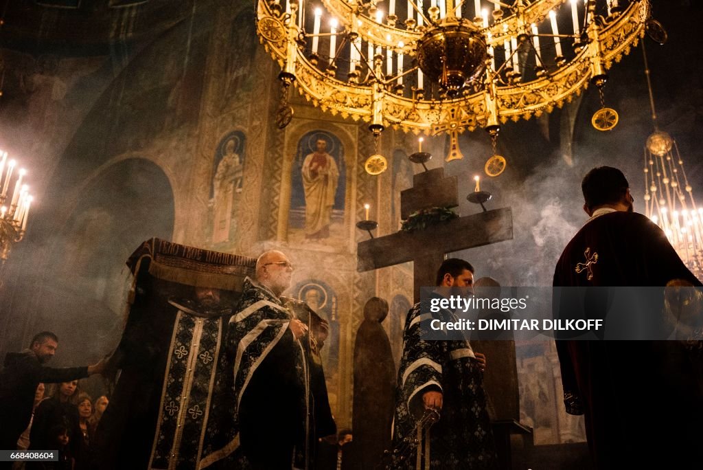 TOPSHOT-BULGARIA-RELIGION-EASTER