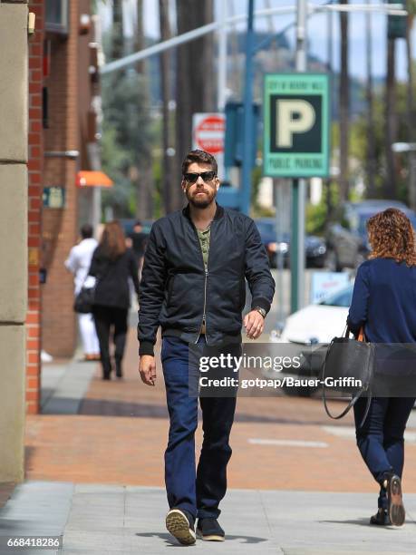 Adam Goldberg is seen on April 13, 2017 in Los Angeles, California.