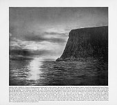 Antique Norway Photograph: North Cape, Norway, 1893