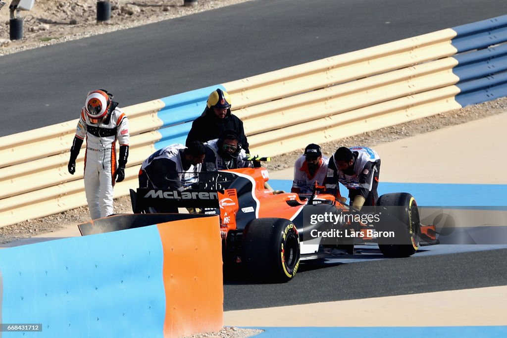 F1 Grand Prix of Bahrain - Practice