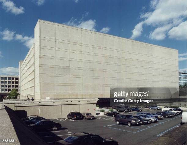 The U.S. Department of Energy headquarters, seen here in an undated file photo, will be undergoing a facelift, as Secretary of Energy Bill Richardson...