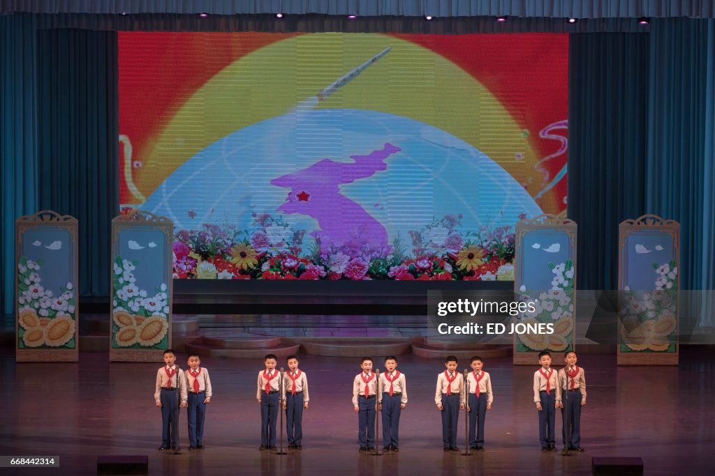 NKOREA-POLITICS-LIFESTYLE-MUSIC-DANCE