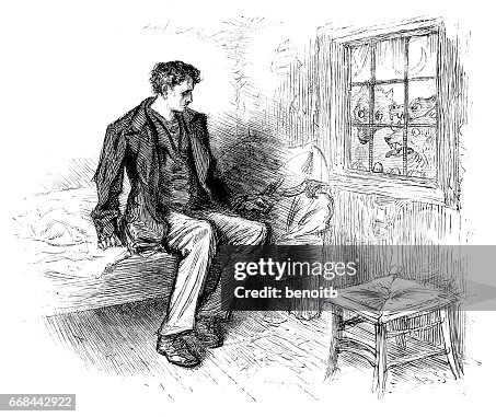 Scared By Wolves High-Res Vector Graphic - Getty Images