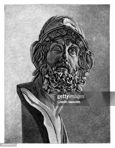 ajax the great - ajax mythological character stock illustrations