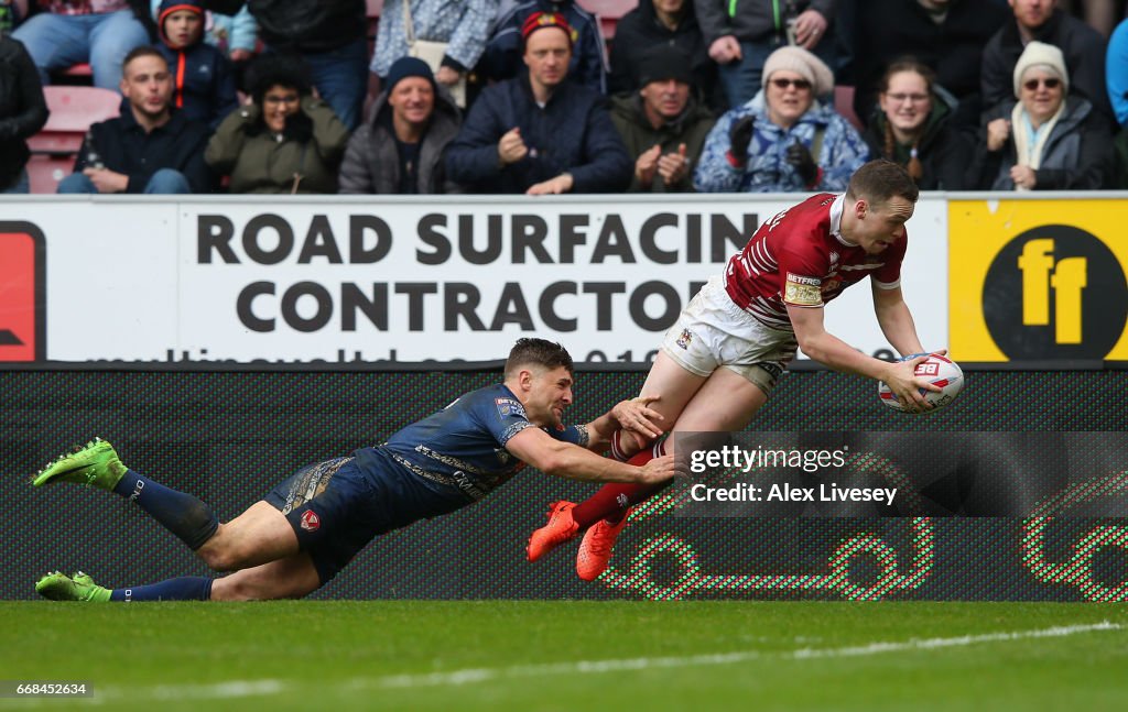 Wigan Warriors v St Helens - Betfred Super League