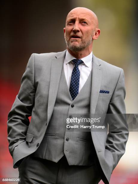 Ian Holloway, Manager of Queens Park Rangers during the Sky Bet Championship match between Bristol City and Queens Park Rangers at Ashton Gate on...