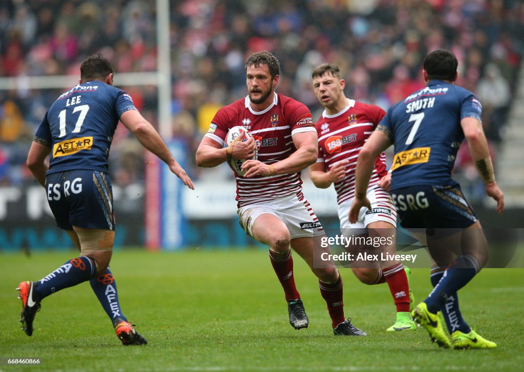 Wigan Warriors v St Helens - Betfred Super League