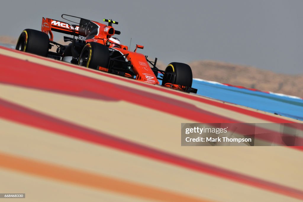 F1 Grand Prix of Bahrain - Practice