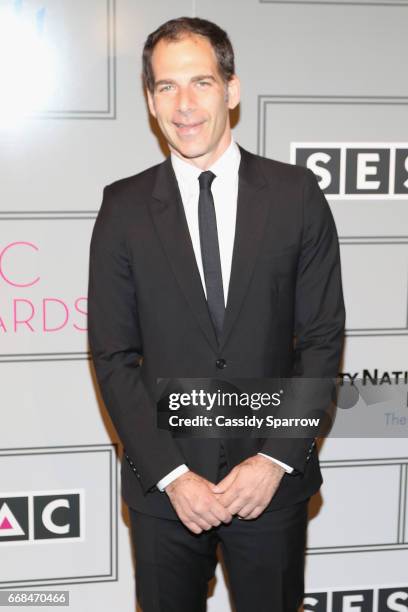 Joe Levy attends the 2017 SESAC Pop Awards at Cipriani 42nd Street on April 13, 2017 in New York City.