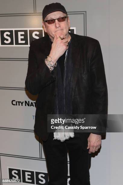 Rick Nielsen attends the 2017 SESAC Pop Awards at Cipriani 42nd Street on April 13, 2017 in New York City.