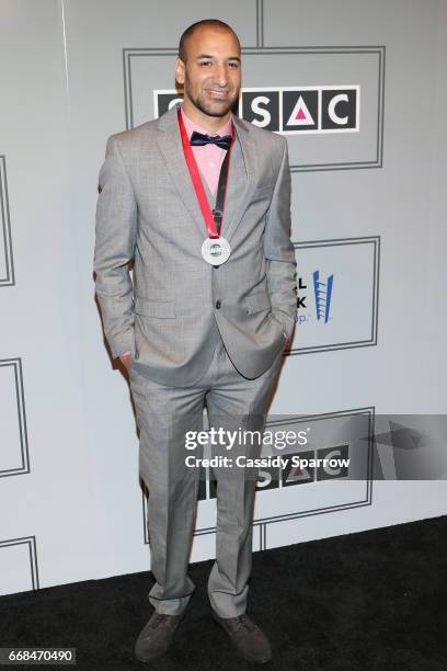 Jacob Luttrell attends the 2017 SESAC Pop Awards at Cipriani 42nd Street on April 13, 2017 in New York City.