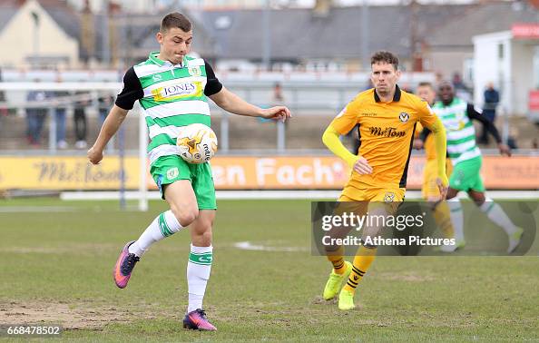 Newport County v Yeovil Town - Sky Bet League Two Newport County v Yeovil Town - Sky Bet League Two