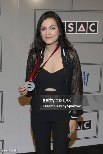 Lianna Hauoli Sylvan attends the 2017 SESAC Pop Awards at Cipriani 42nd Street on April 13, 2017 in New York City.