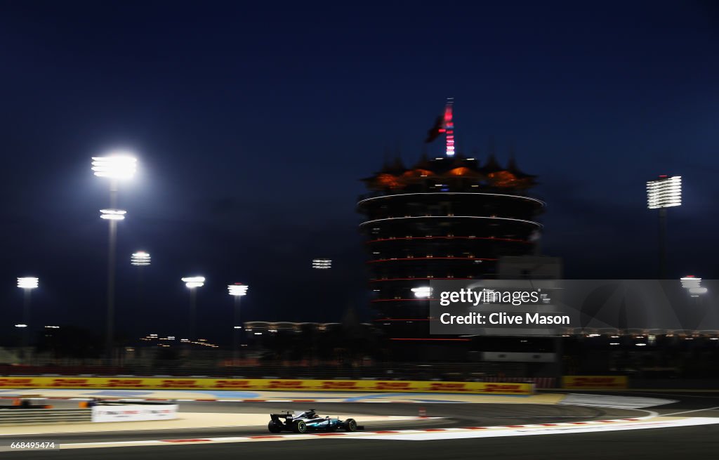 F1 Grand Prix of Bahrain - Practice