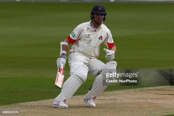 Ryan McLaren of Lancashire CCC during Specsavers County Championship - Diviision One match between Surrey CCC and Lancashire CCC at The Kia Oval,...