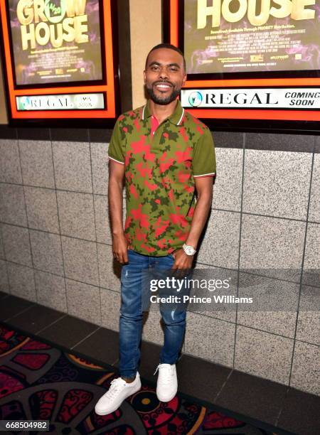 Actor Lil Duval attends "Grow House" Atlanta Screening at Regal Atlantic Station on April 13, 2017 in Atlanta, Georgia.