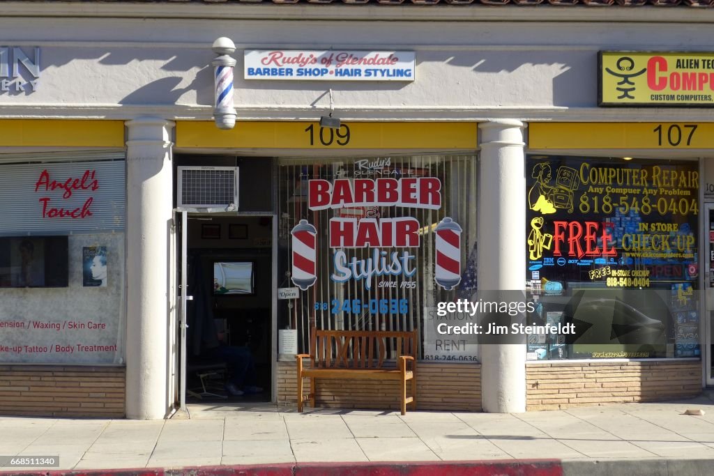 Glendale California Barber Shop