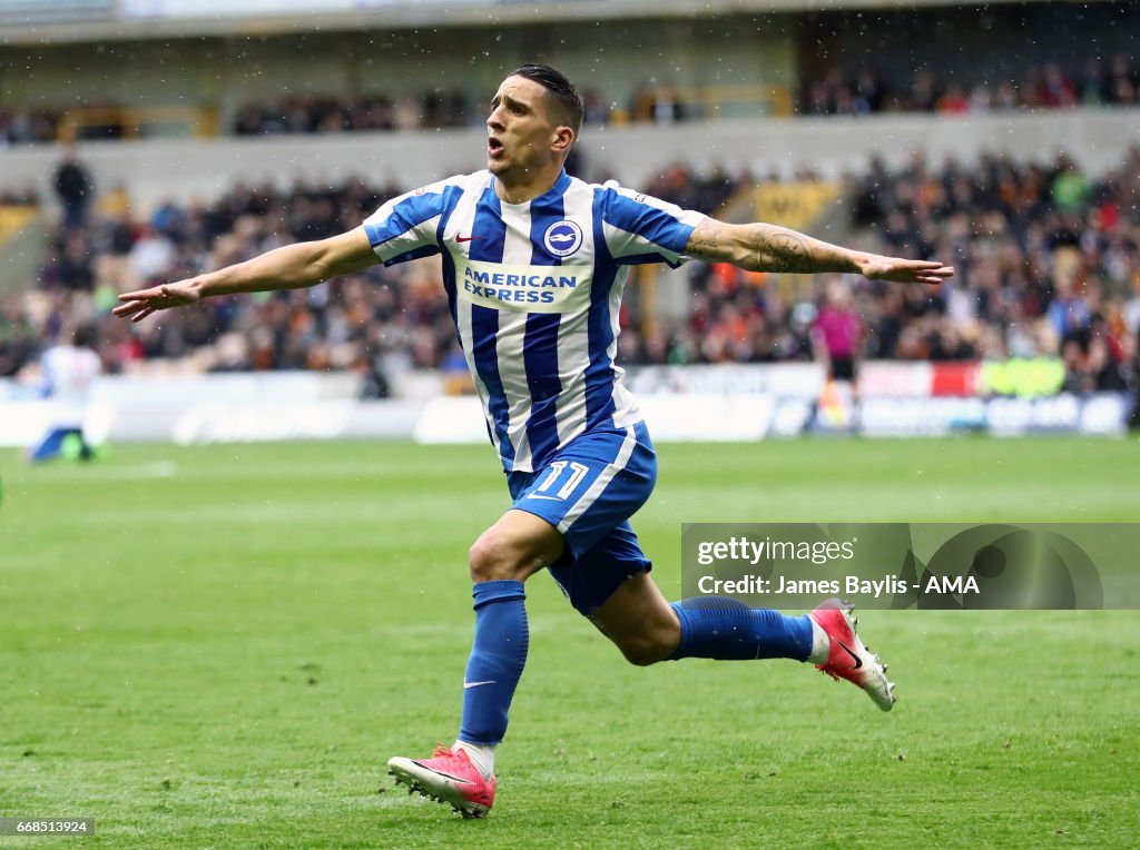 Wolverhampton Wanderers v Brighton & Hove Albion - Sky Bet Championship