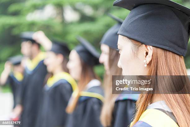 Green Graduation Robe Photos and Premium High Res Pictures - Getty Images
