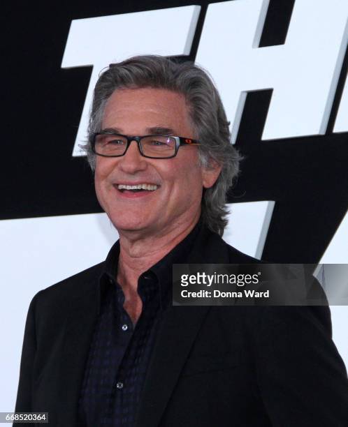 Kurt Russell attends "The Fate of The Furious" New York Premiere at Radio City Music Hall on April 8, 2017 in New York City.