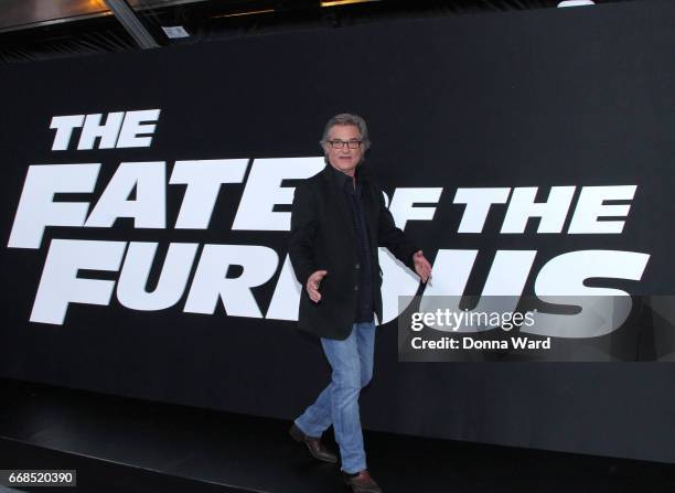 Kurt Russell attends "The Fate of The Furious" New York Premiere at Radio City Music Hall on April 8, 2017 in New York City.