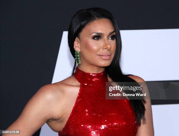 Laura Goan attends "The Fate of The Furious" New York Premiere at Radio City Music Hall on April 8, 2017 in New York City.