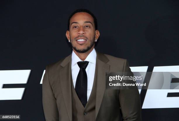 Chris "Ludacris" Brdges attends "The Fate of The Furious" New York Premiere at Radio City Music Hall on April 8, 2017 in New York City.