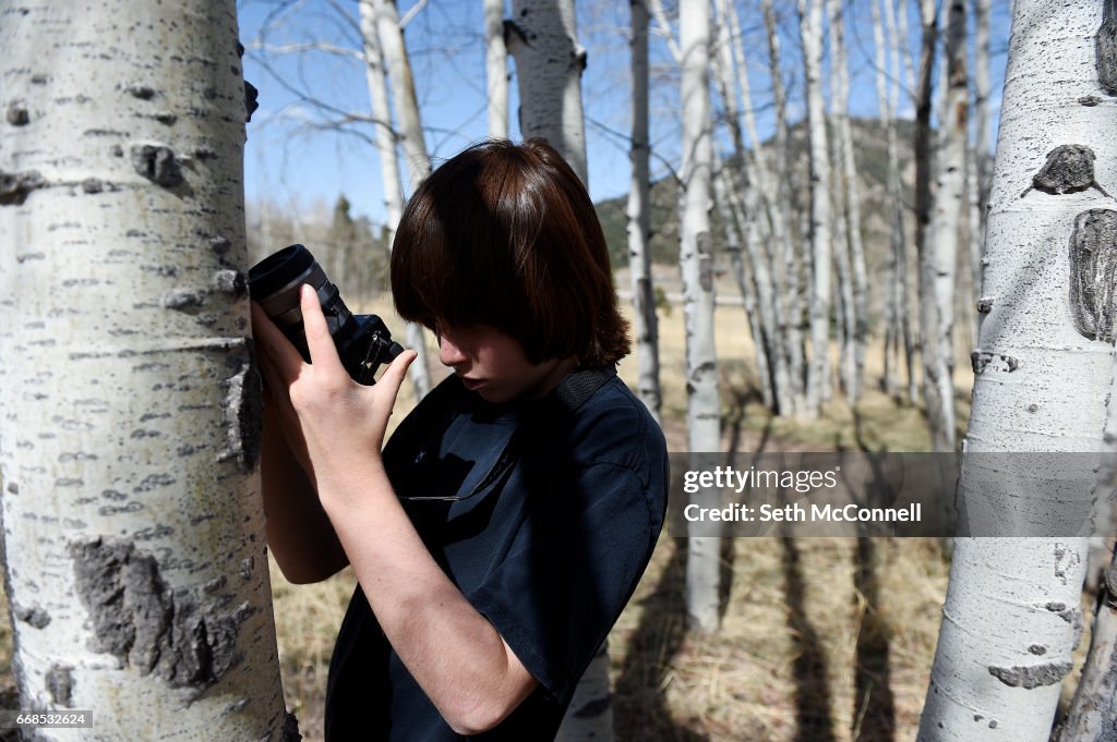 Photographer Morgan Wolfers Autism Awarness