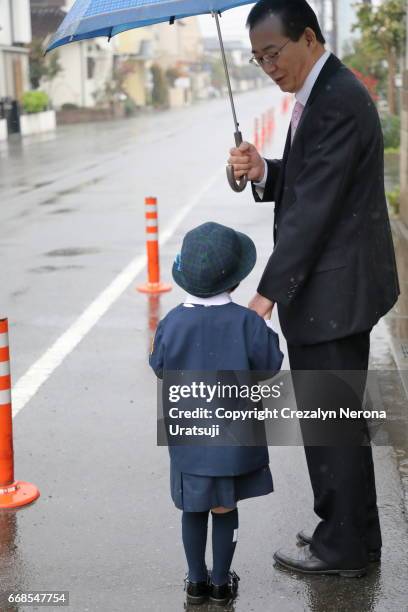 kindergarten entrance ceremony day - 幼稚園 stock pictures, royalty-free photos & images