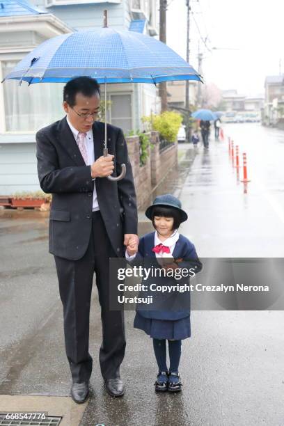 kindergarten entrance ceremony day - 制服 stock-fotos und bilder