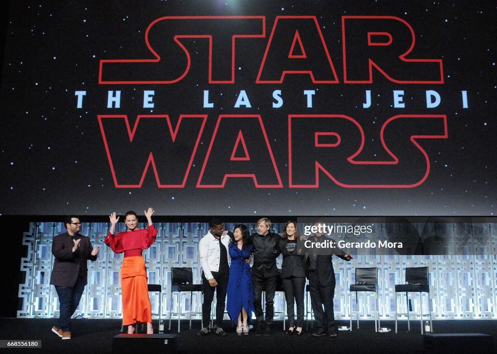 Star Wars: The Last Jedi Panel At The 2017 Star Wars Celebration