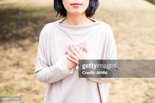 Woman relaxing Woman relaxing