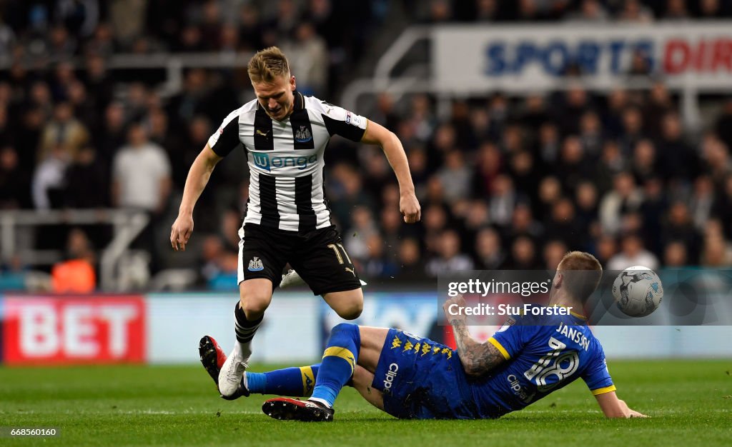 Newcastle United v Leeds United - Sky Bet Championship