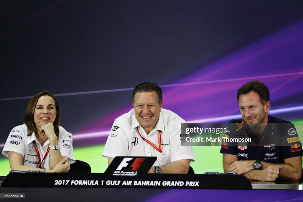 F1 Grand Prix of Bahrain - Practice