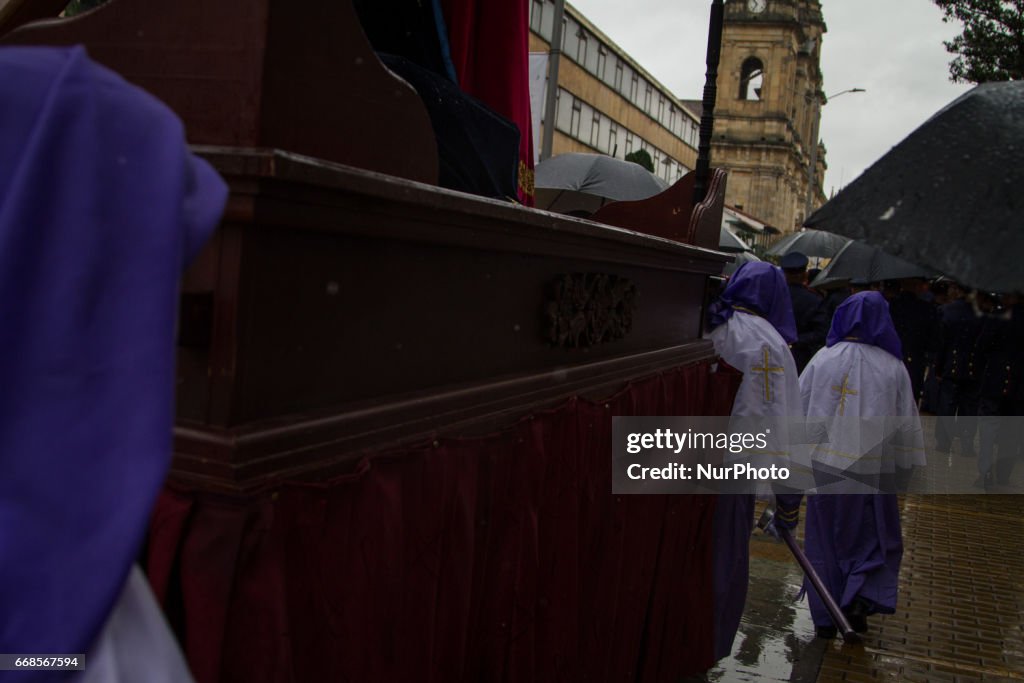 Holy week in Bogota