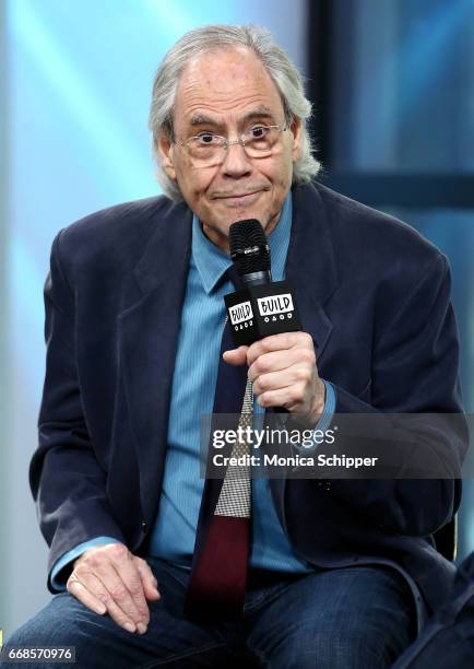 Comedian Robert Klein attends Build Series Presents Robert Klein And Marshall Fine Discussing "Still Can't Stop His Leg" at Build Studio on April 14,...