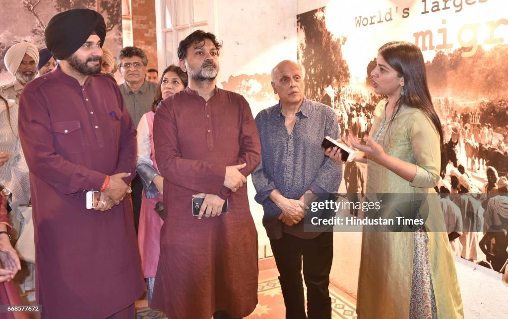 Starcast Of film Begum Jaan Visit Partition Museum In Amritsar