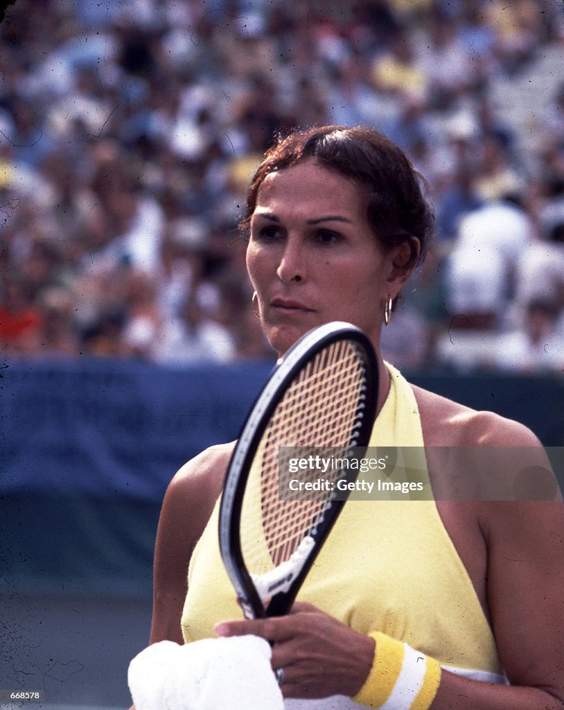 Tennis Player Renee Richards