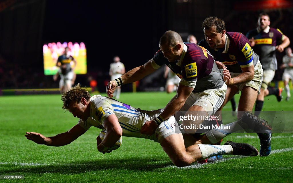 Harlequins v Exeter Chiefs - Aviva Premiership