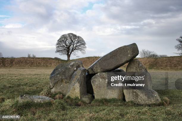 the giants ring - ulster photos et images de collection