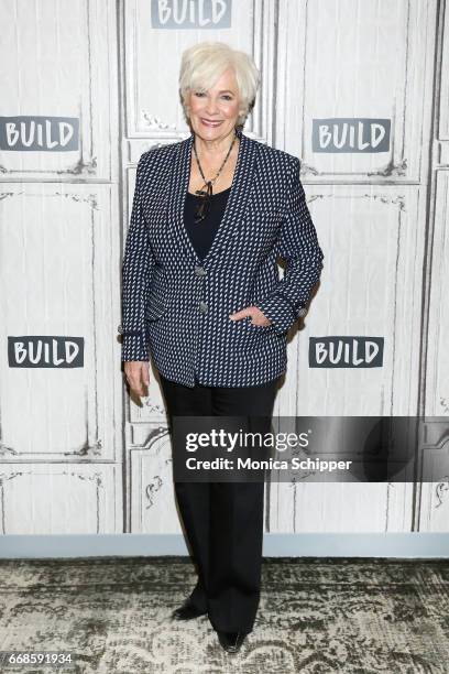 Actress Betty Buckley attends Build Series Presents Betty Buckley Discussing "Story Songs" at Build Studio on April 14, 2017 in New York City.