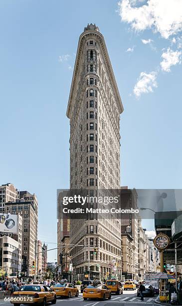 flatiron building , manhattan, new york, usa - flatiron district stock pictures, royalty-free photos & images