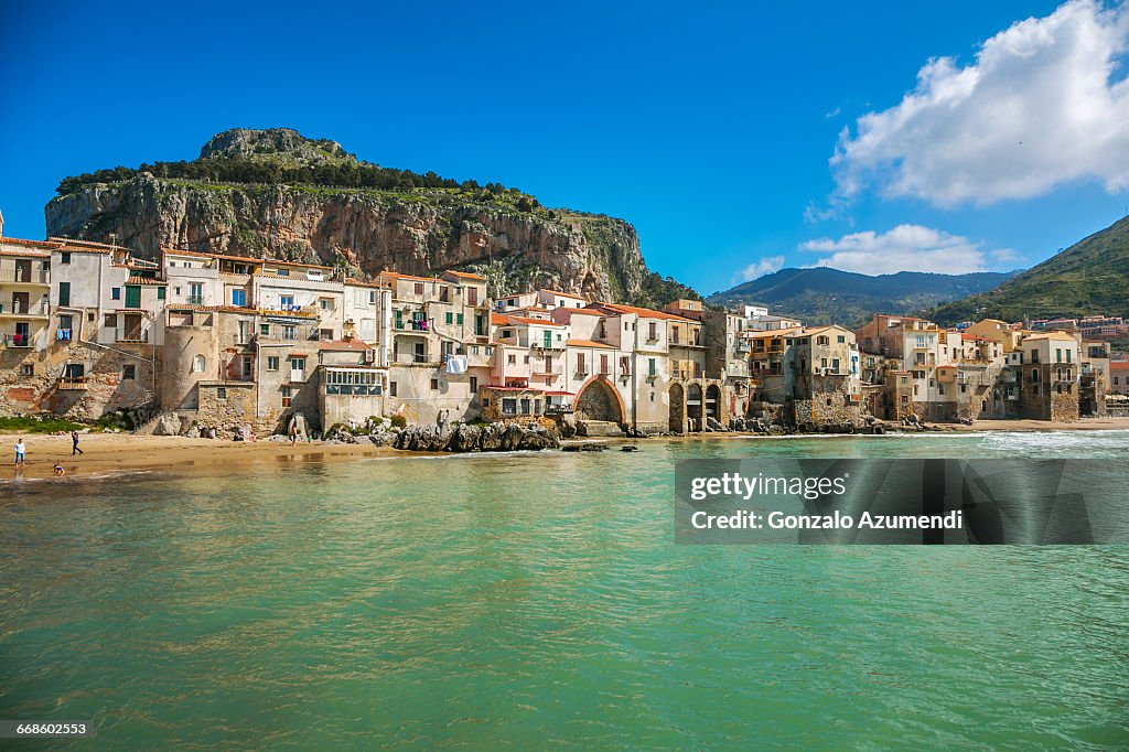 Cefalu in Sicily