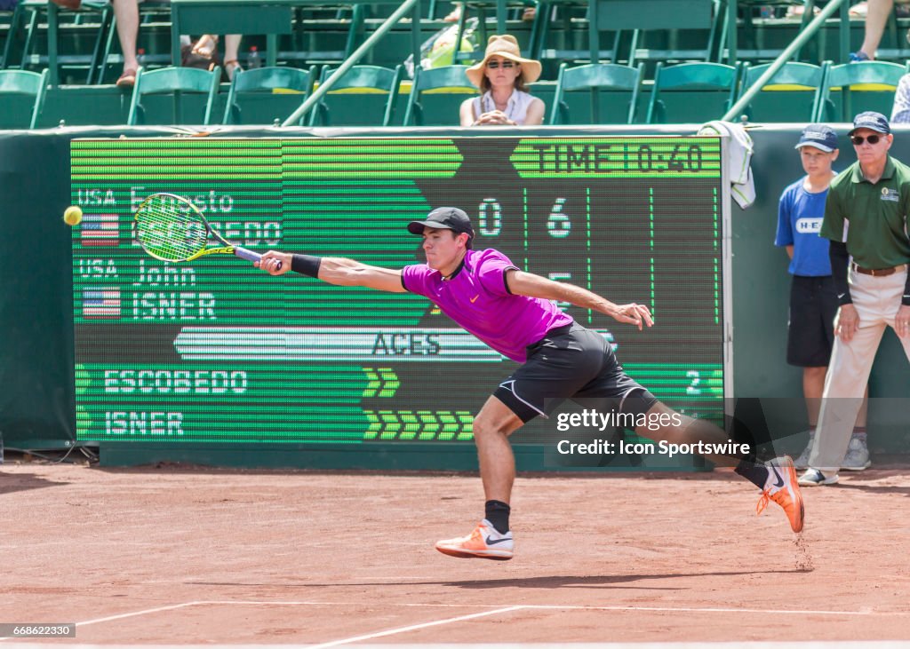 TENNIS: APR 14 US Men's Clay Court Championships