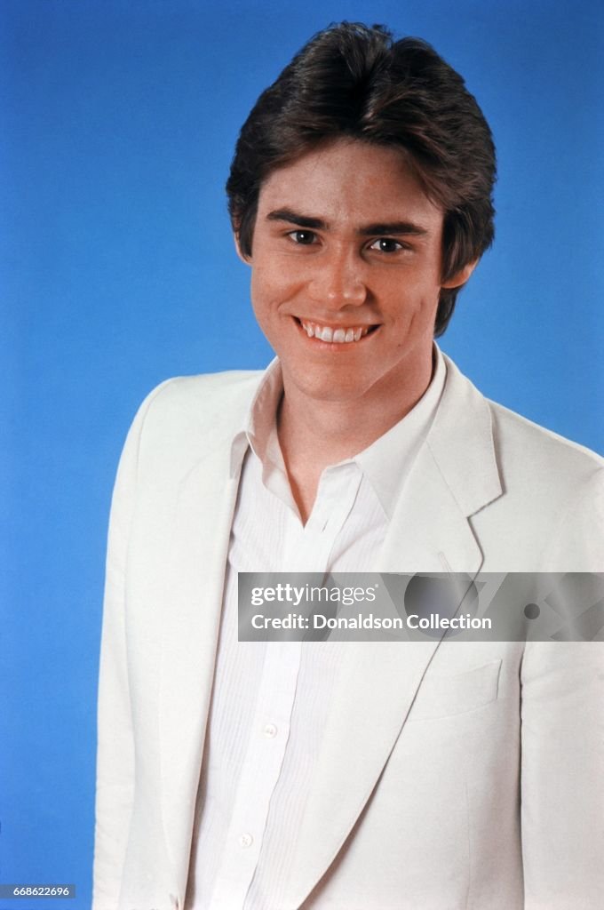 Jim Carrey Portrait Session