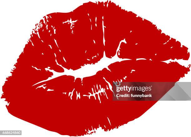 ilustrações, clipart, desenhos animados e ícones de beijar - kiss lips