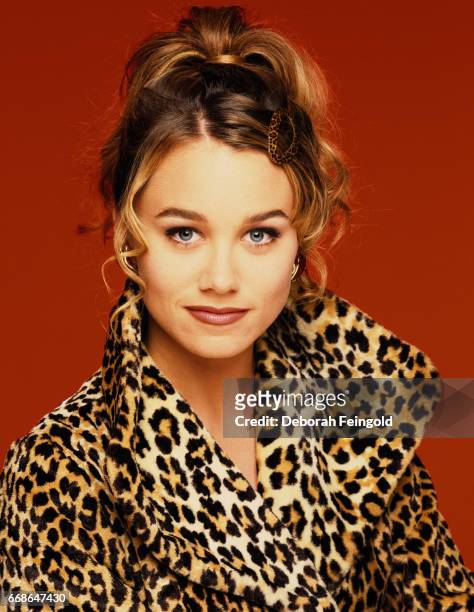 Deborah Feingold/Corbis via Getty Images) LOS ANGELES Actress Christine Taylor poses for a portrait in 1996 in Los Angles, California.
